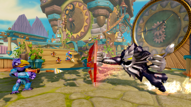 Illustration for article titled The Skylanders Dark Edition Isn't A GameStop Exclusive This Year